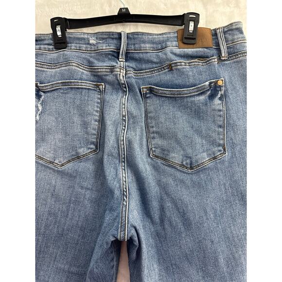 Judy Blue Dad Jeans 20W Stretch Comfy High Waist Plus - Picture 5 of 12